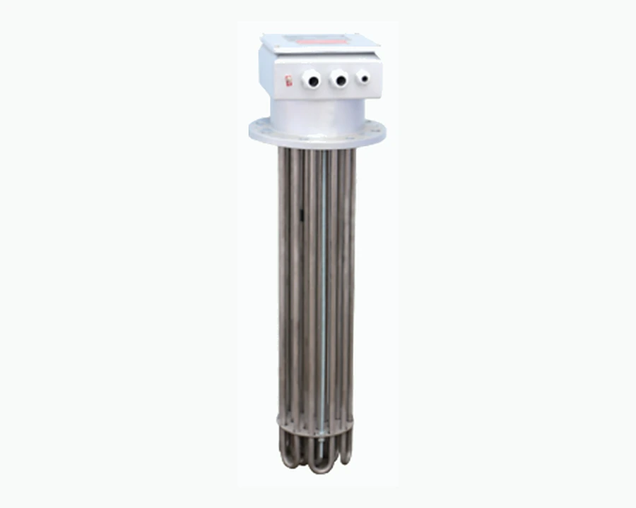 Marine heater element