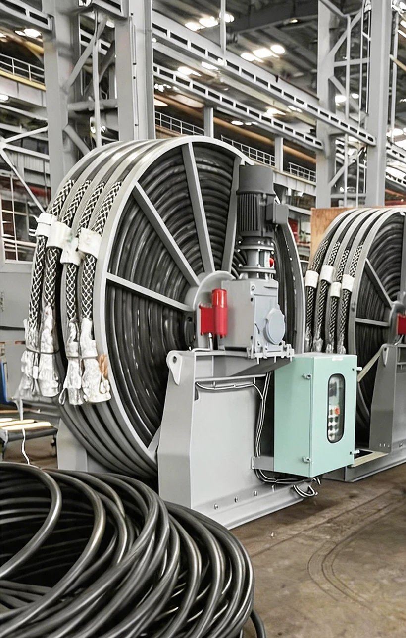 Cable winch