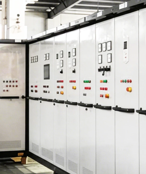 Synchronising switchboard