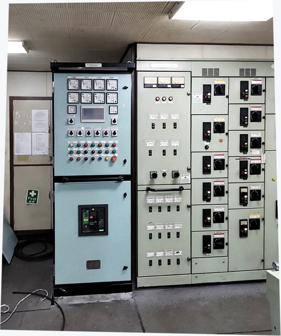 Shore power box