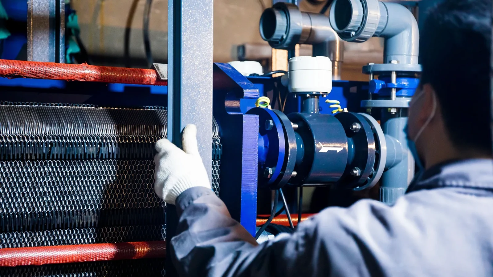 Machinery and propulsion maintenance work