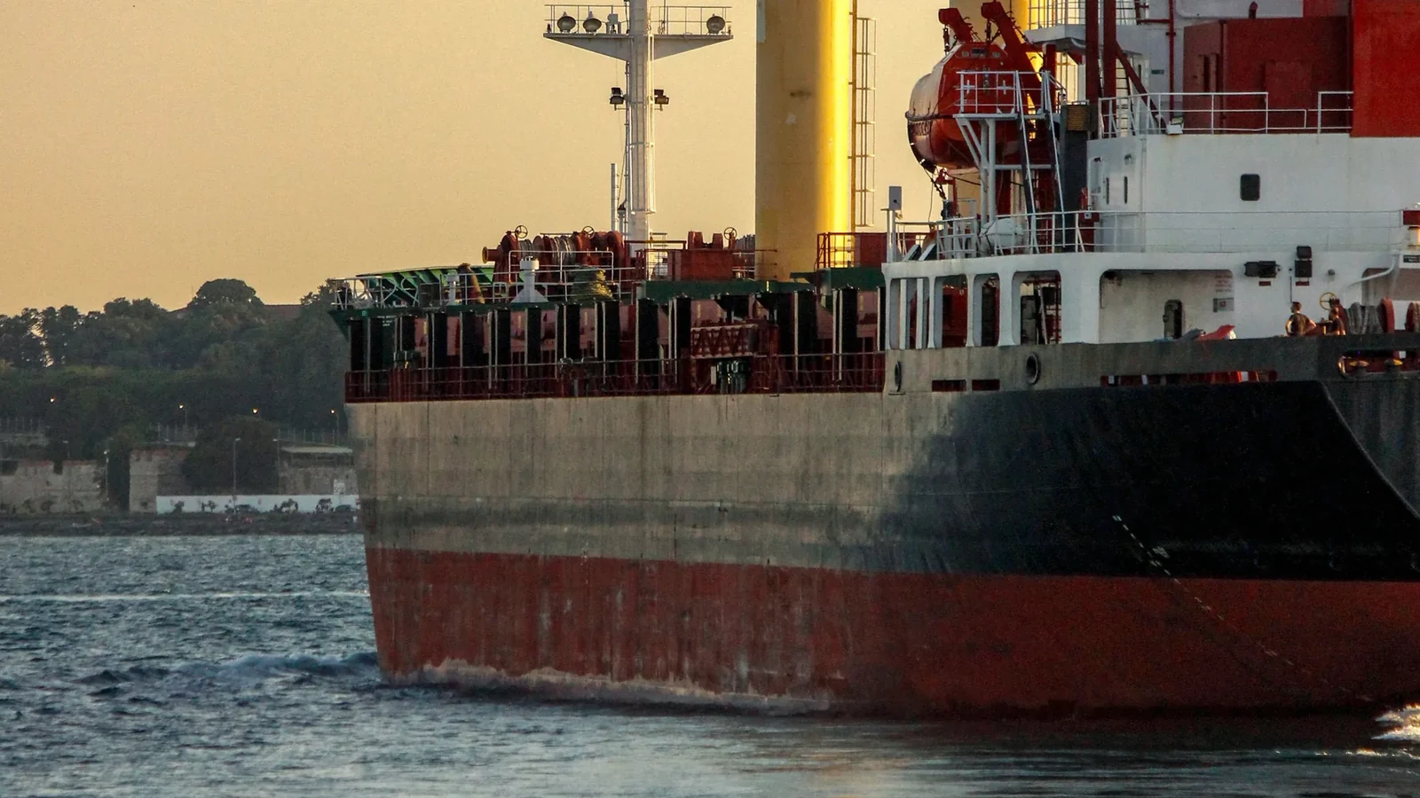 Vessel inspection and class survey
