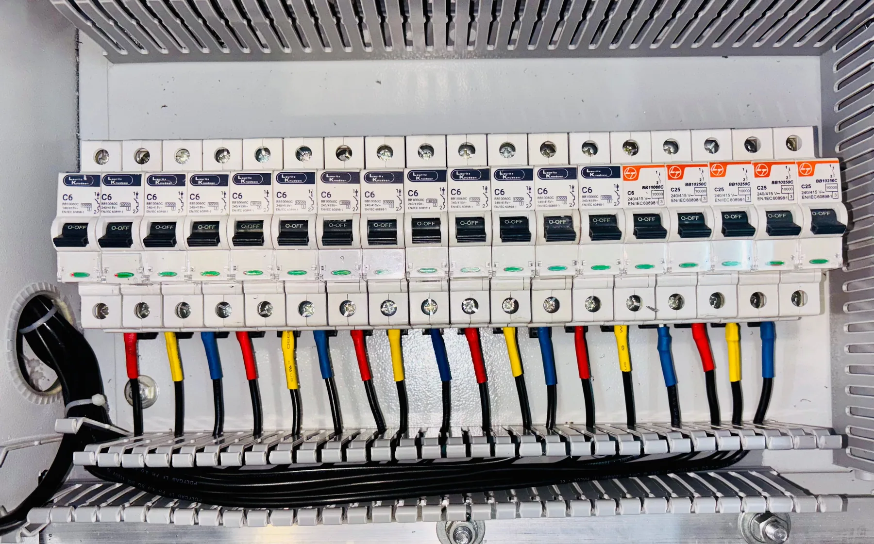 Ship electrical and automation panel
